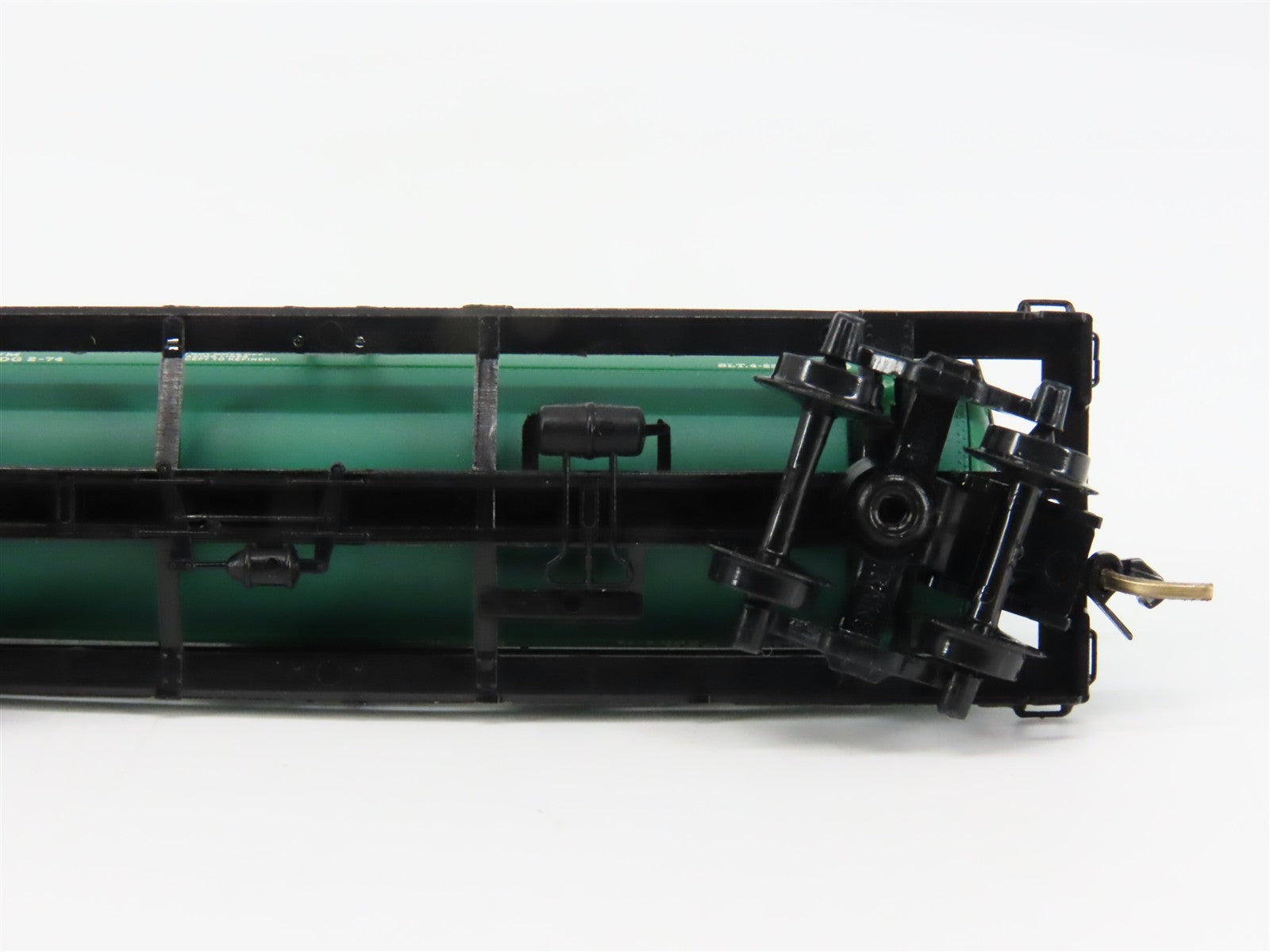 N Scale Micro-Trains MTL 65350 RDG Reading 39' Single Dome Tank Car 90983 RTR