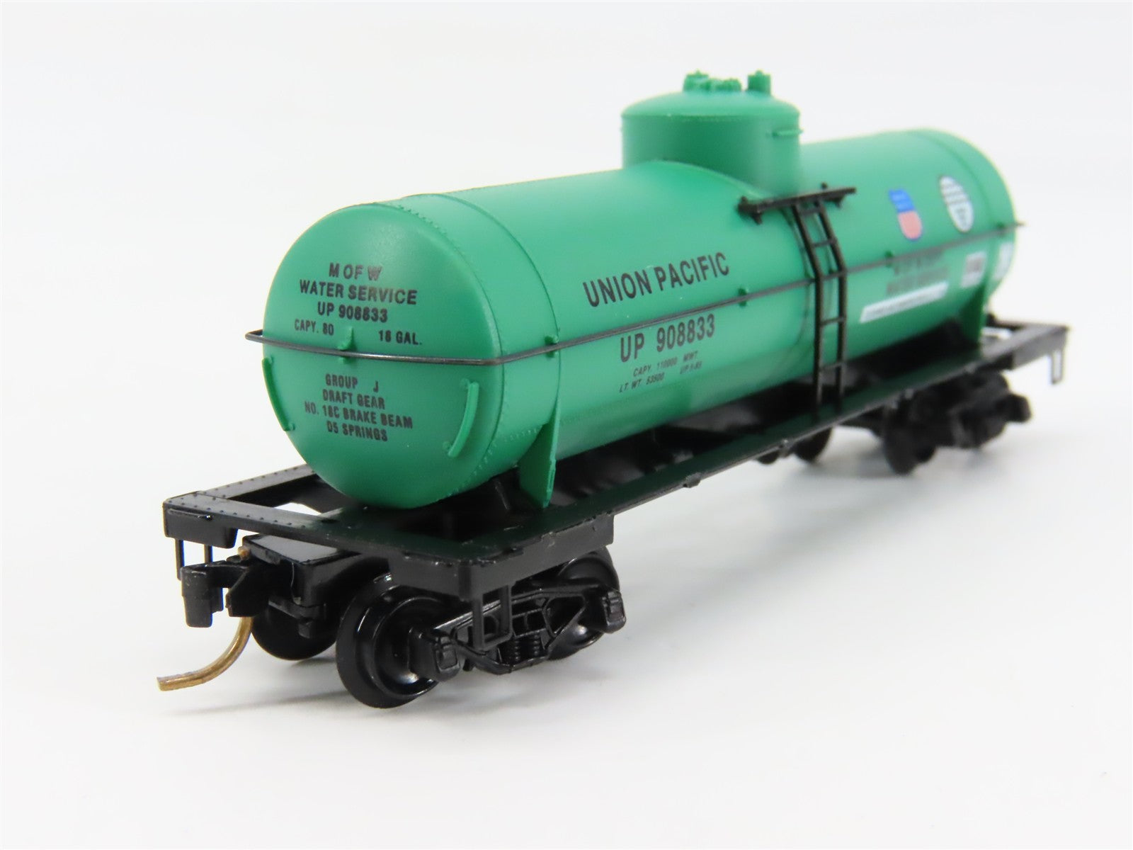 N Scale Micro-Trains MTL 65340 UP Union Pacific 39' Single Dome Tank Car RTR