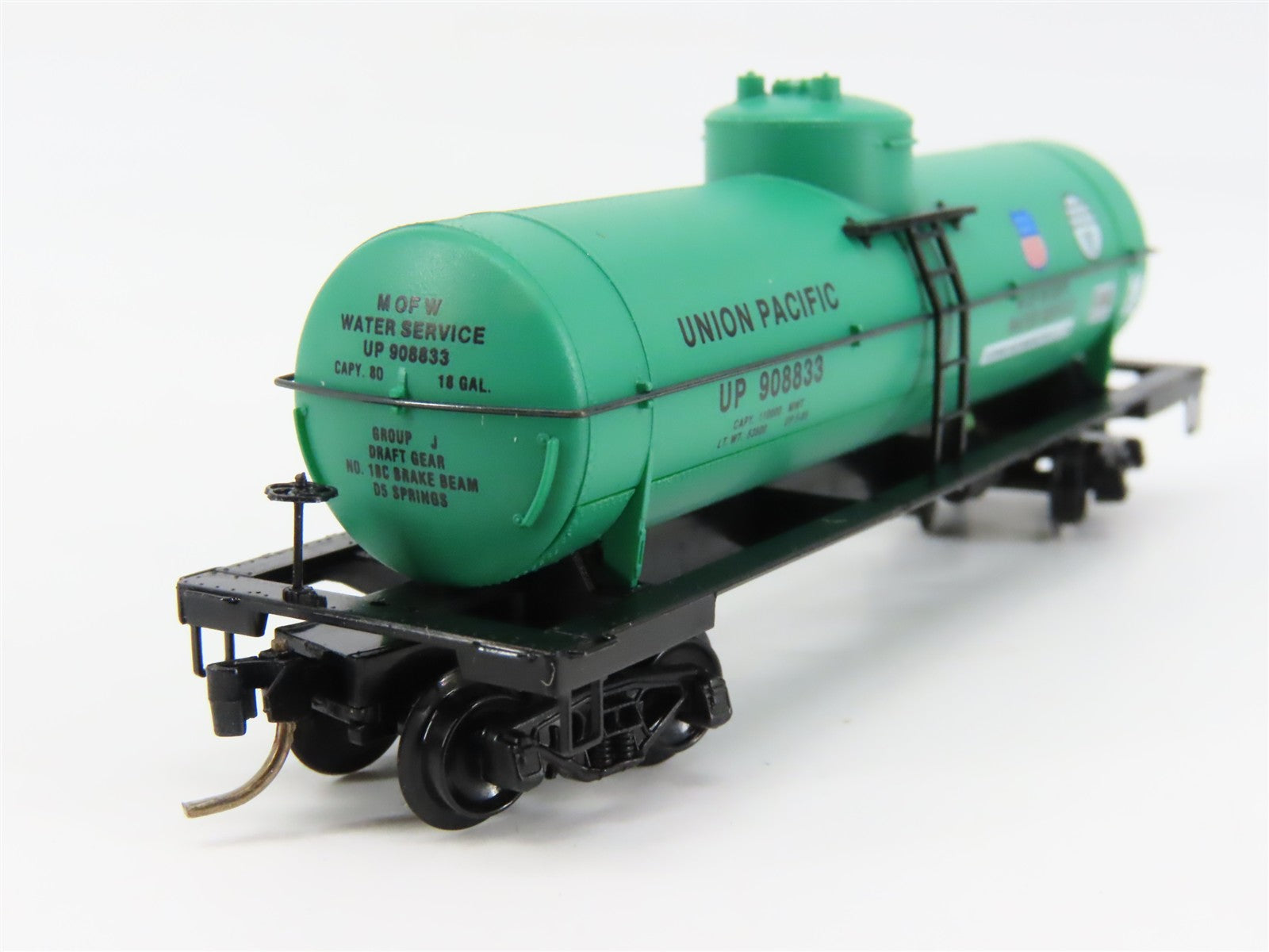 N Scale Micro-Trains MTL 65340 UP Union Pacific 39' Single Dome Tank Car RTR