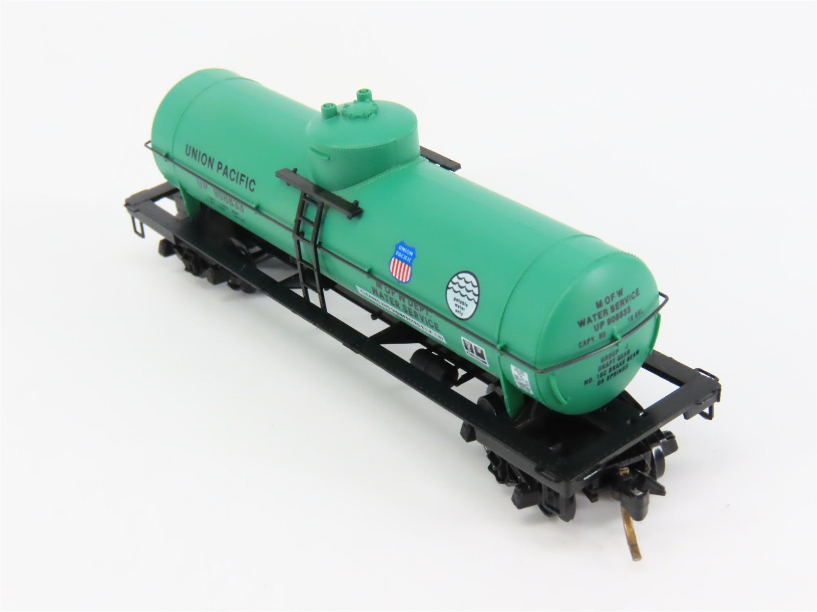 N Scale Micro-Trains MTL 65340 UP Union Pacific 39' Single Dome Tank Car RTR