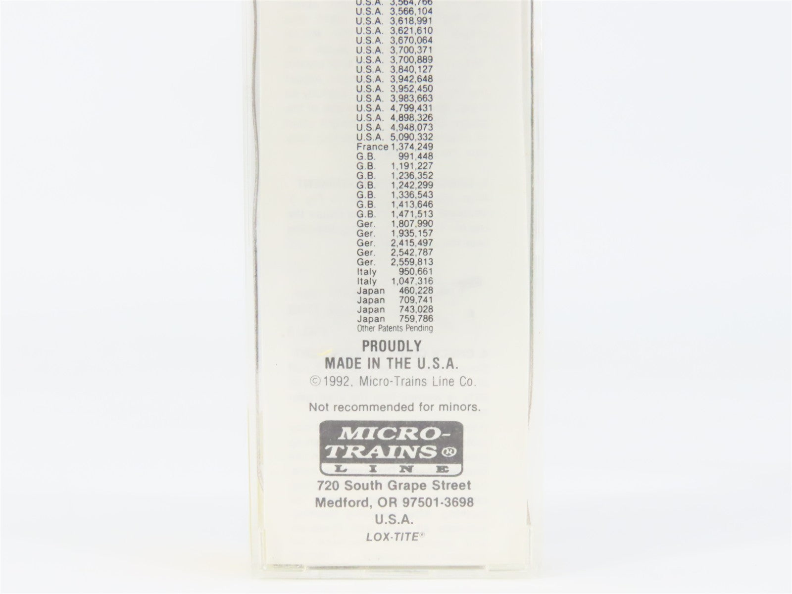 N Scale Micro-Trains MTL 65340 UP Union Pacific 39' Single Dome Tank Car RTR