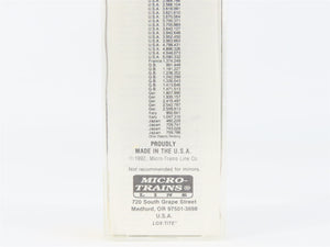 N Scale Micro-Trains MTL 65340 UP Union Pacific 39' Single Dome Tank Car RTR