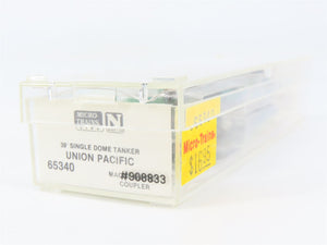 N Scale Micro-Trains MTL 65340 UP Union Pacific 39' Single Dome Tank Car RTR