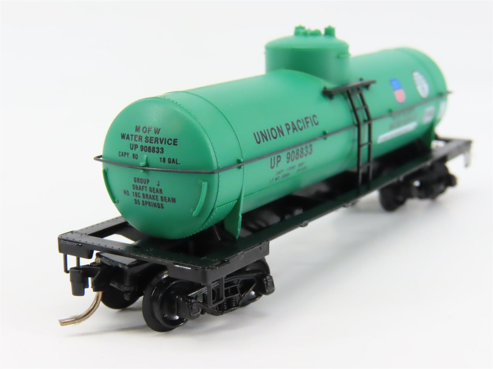N Scale Micro-Trains MTL 65340 UP Union Pacific 39' Tank Car 908833 RTR