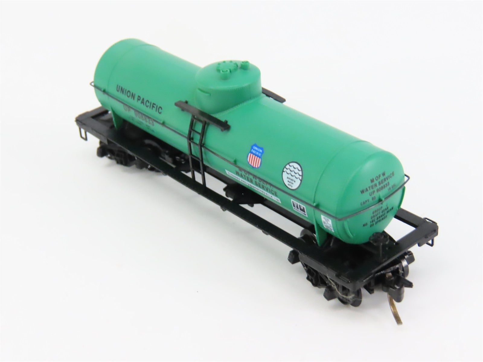 N Scale Micro-Trains MTL 65340 UP Union Pacific 39' Tank Car 908833 RTR