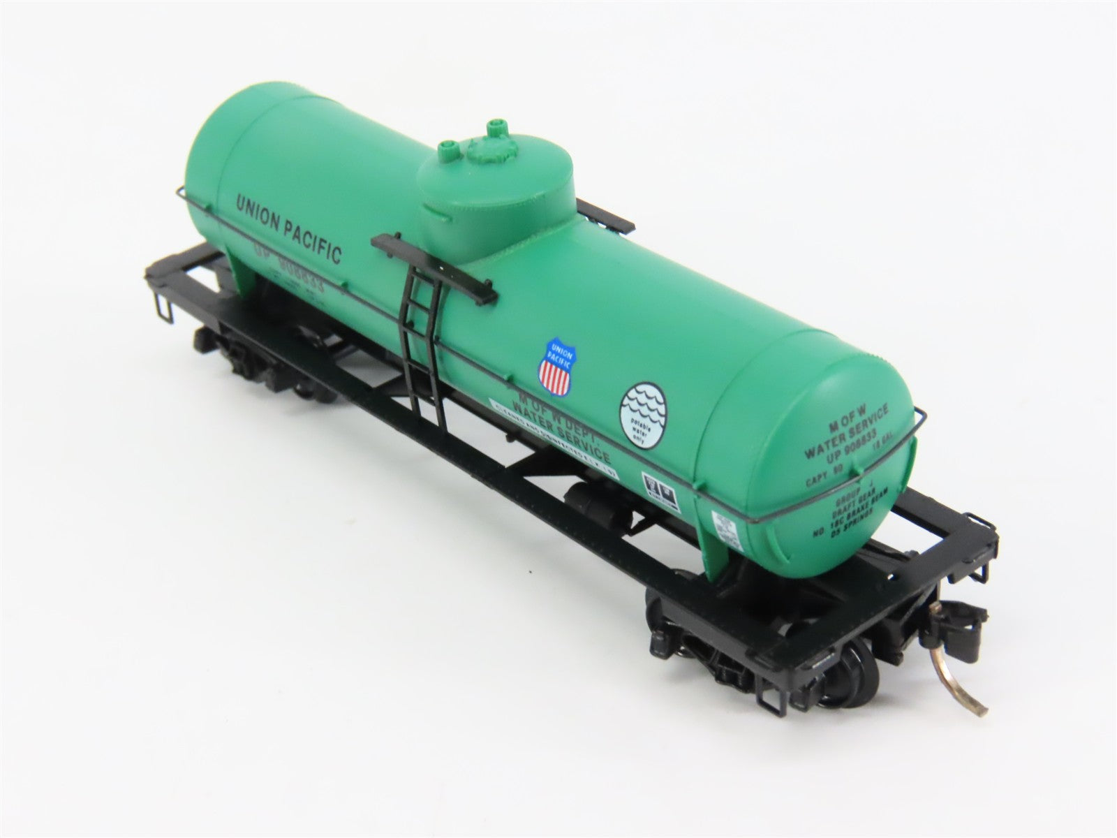 N Scale Micro-Trains MTL 65340 UP Union Pacific 39' Tank Car 908833 RTR