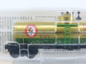N Scale Micro-Trains MTL 65440 MTL Holiday Tracks Railway 39' Tank Car 1999 RTR