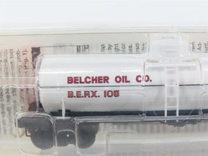 N Scale Micro-Trains MTL 65420 BEPX Belcher Oil Co. 39' Single Dome Tank Car RTR