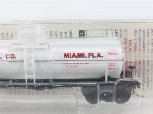 N Scale Micro-Trains MTL 65420 BEPX Belcher Oil Co. 39' Single Dome Tank Car RTR