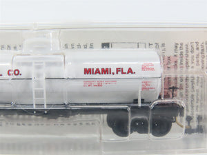 N Scale Micro-Trains MTL 65420 BEPX Belcher Oil Co. 39' Single Dome Tank Car RTR