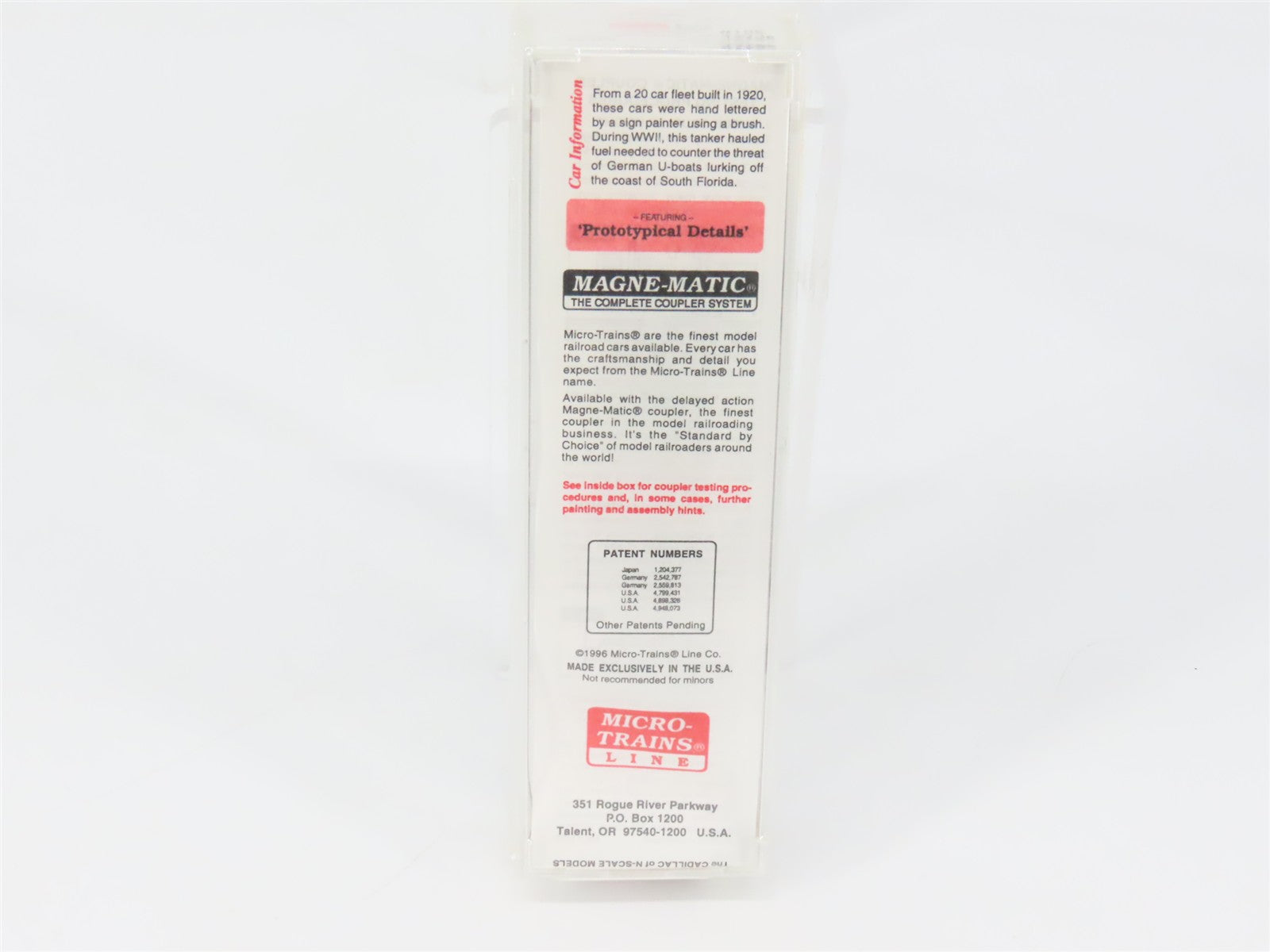 N Scale Micro-Trains MTL 65420 BEPX Belcher Oil Co. 39' Single Dome Tank Car RTR