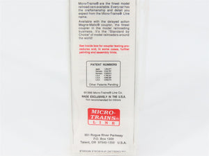 N Scale Micro-Trains MTL 65420 BEPX Belcher Oil Co. 39' Single Dome Tank Car RTR