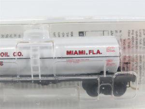 N Scale Micro-Trains MTL 65420 BERX Belcher Oil Co. 39' Single Dome Tank Car RTR