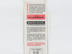 N Scale Micro-Trains MTL 65420 BERX Belcher Oil Co. 39' Single Dome Tank Car RTR