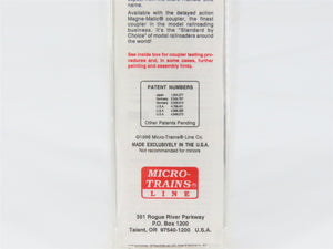 N Scale Micro-Trains MTL 65420 BERX Belcher Oil Co. 39' Single Dome Tank Car RTR