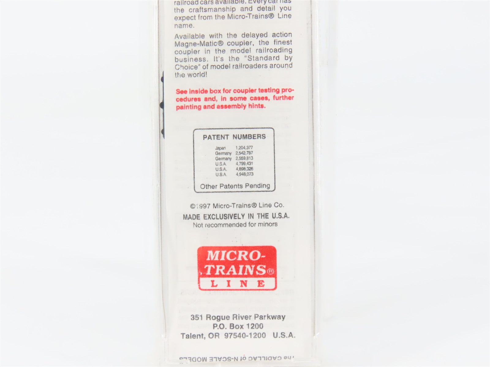 N Scale Micro-Trains MTL 65410 CGW Chicago Great Western 39' Tank Car 283 RTR