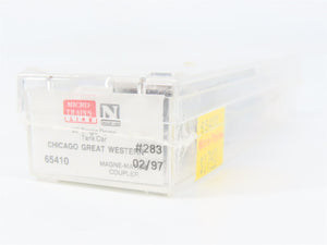 N Scale Micro-Trains MTL 65410 CGW Chicago Great Western 39' Tank Car 283 RTR