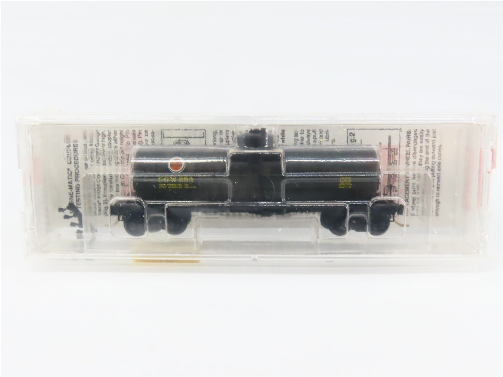 N Scale Micro-Trains MTL 65410 CGW Chicago Great Western 39' Tank Car 283 RTR