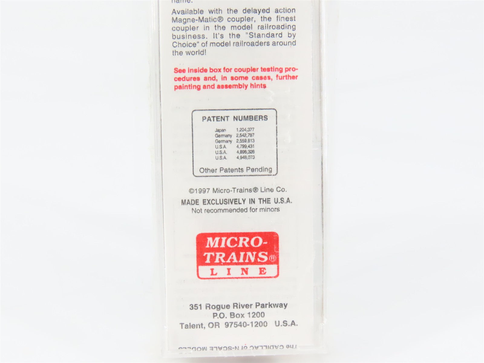 N Scale Micro-Trains MTL 65410 CGW Chicago Great Western 39' Tank Car 283 RTR