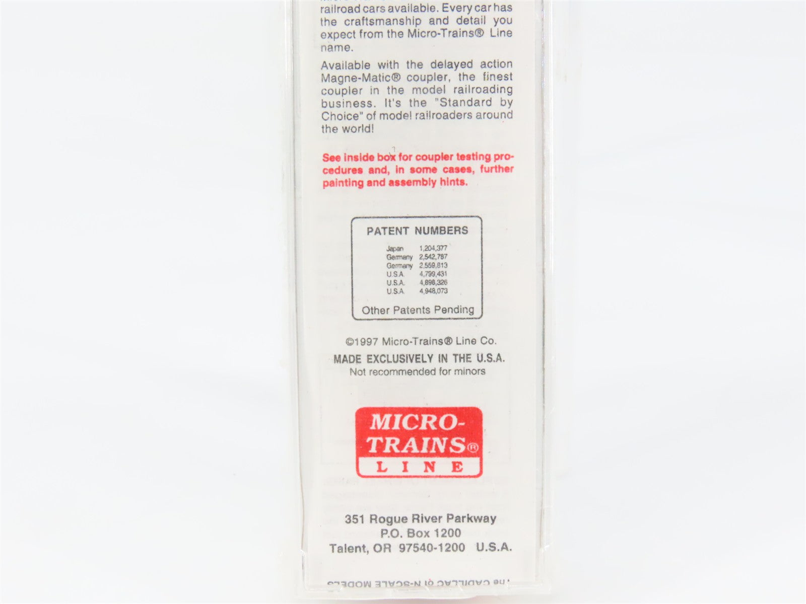 N Scale Micro-Trains MTL 65410 CGW Chicago Great Western 39' Tank Car 283 RTR