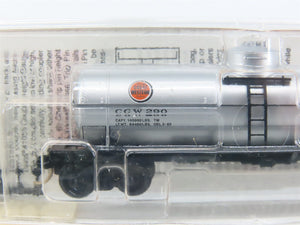 N Scale Micro-Trains MTL 65400 CGW Chicago Great Western 39' Tank Car 290 RTR