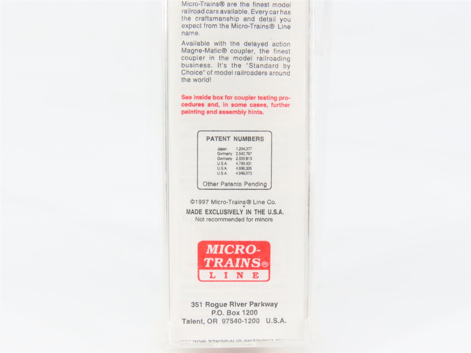 N Scale Micro-Trains MTL 65400 CGW Chicago Great Western 39' Tank Car 290 RTR