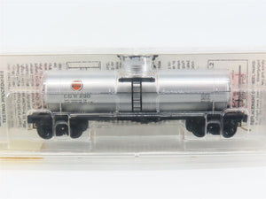 N Scale Micro-Trains MTL 65400 CGW Chicago Great Western 39' Tank Car 290 RTR