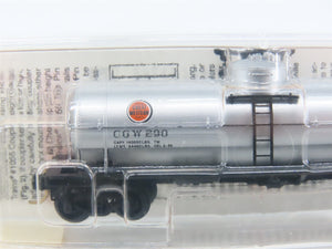 N Scale Micro-Trains MTL 65400 CGW Chicago Great Western 39' Tank Car 290 RTR