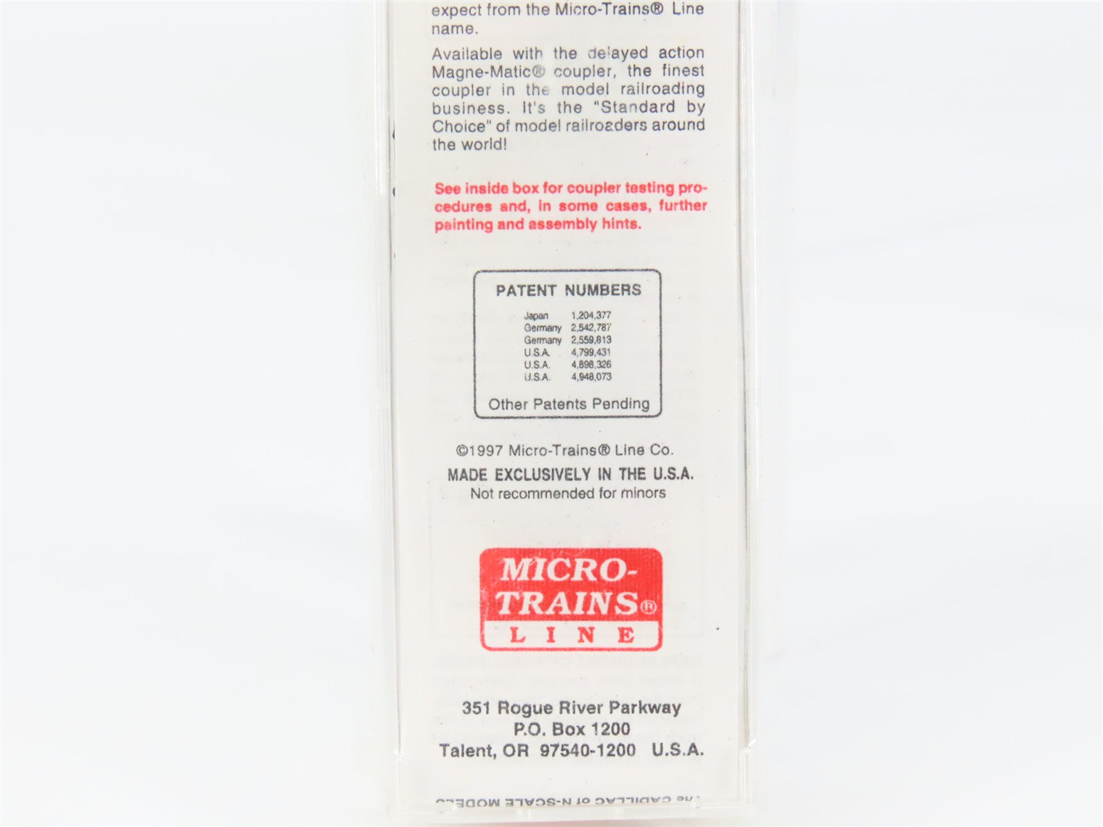 N Scale Micro-Trains MTL 65400 CGW Chicago Great Western 39' Tank Car 290 RTR