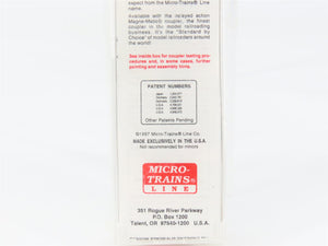 N Scale Micro-Trains MTL 65400 CGW Chicago Great Western 39' Tank Car 290 RTR