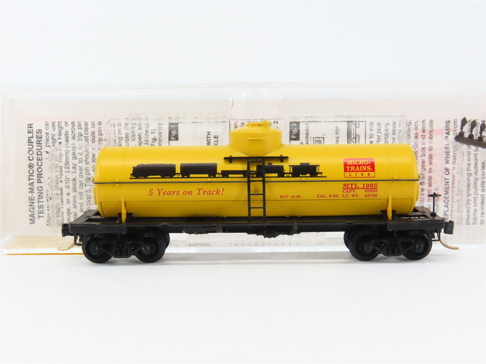 N Scale Micro-Trains MTL 65380 Micro-Trains Line 39' Single Dome Tank Car RTR