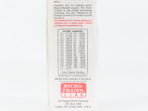 N Scale Micro-Trains MTL 65380 Micro-Trains Line 39' Single Dome Tank Car RTR