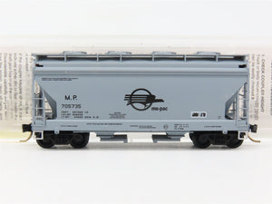 N Scale Micro-Trains MTL 92030 MP Missouri Pacific Hopper 705735 RTR