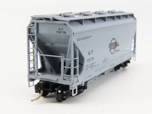 N Scale Micro-Trains MTL 92030 MP Missouri Pacific Hopper 705735 RTR