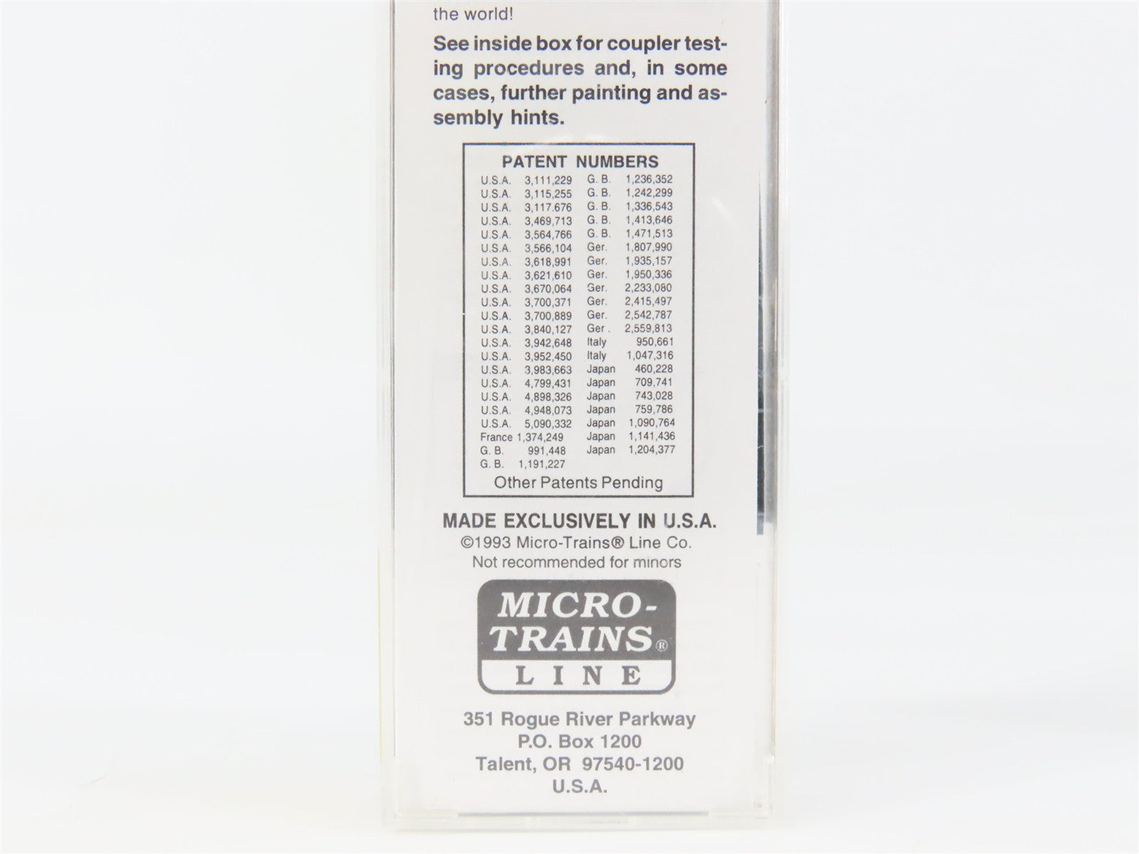N Scale Micro-Trains MTL 92030 MP Missouri Pacific Hopper 705735 RTR