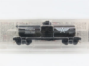 N Scale Micro-Trains MTL 65480 TWOX Tide Water Oil Company 39' Tank Car 1383 RTR