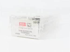 N Scale Micro-Trains MTL 65480 TWOX Tide Water Oil Company 39' Tank Car 1383 RTR