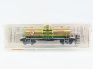 N Scale Micro-Trains MTL 65440 MTL Holiday Tracks Railway 39' Tank Car 1999 RTR