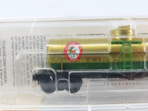 N Scale Micro-Trains MTL 65440 MTL Holiday Tracks Railway 39' Tank Car 1999 RTR