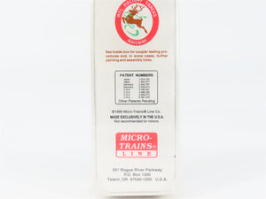 N Scale Micro-Trains MTL 65440 MTL Holiday Tracks Railway 39' Tank Car 1999 RTR