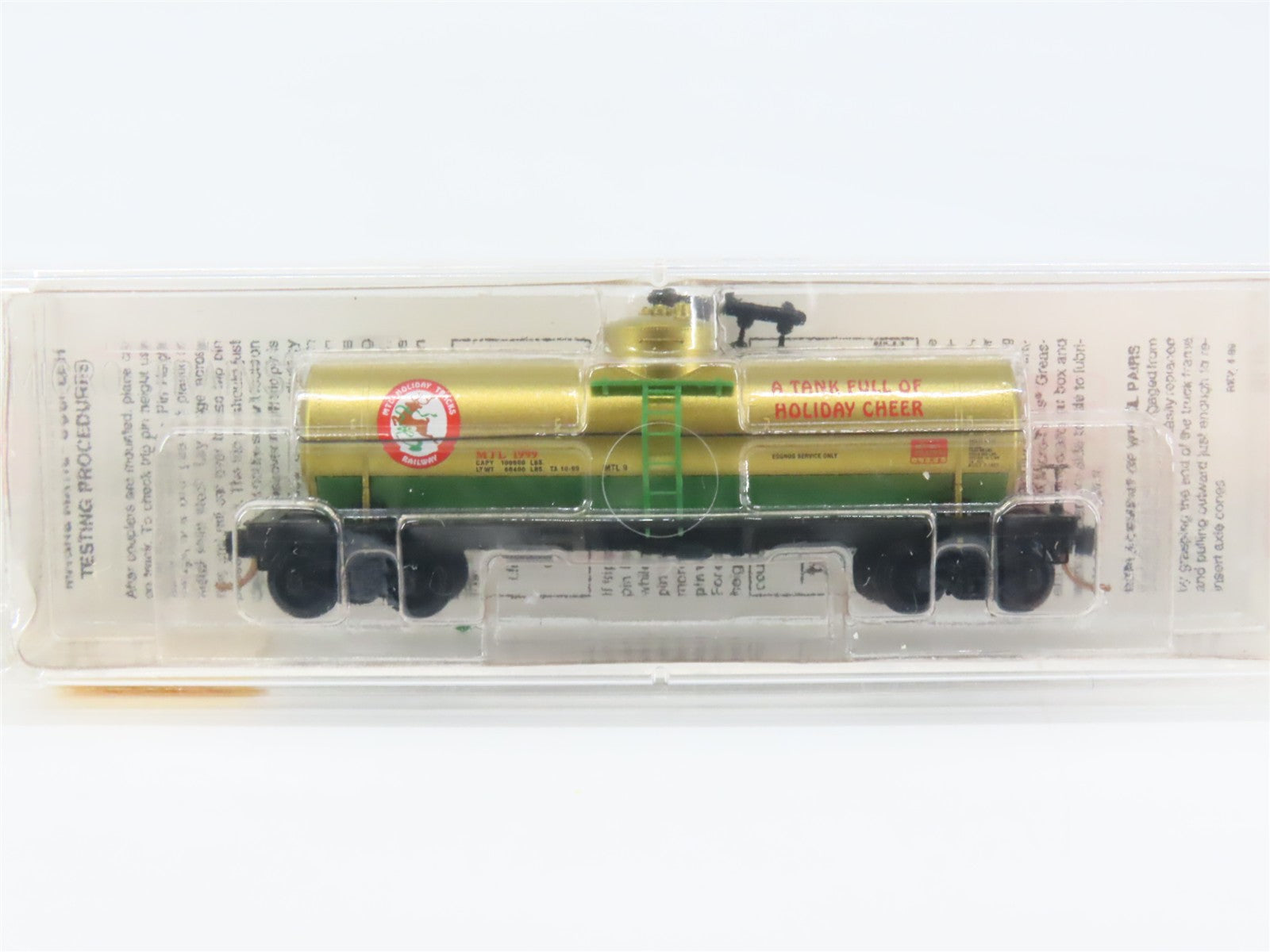 N Scale Micro-Trains MTL 65440 MTL Micro-Trains Line 39' Tank Car 1999 RTR