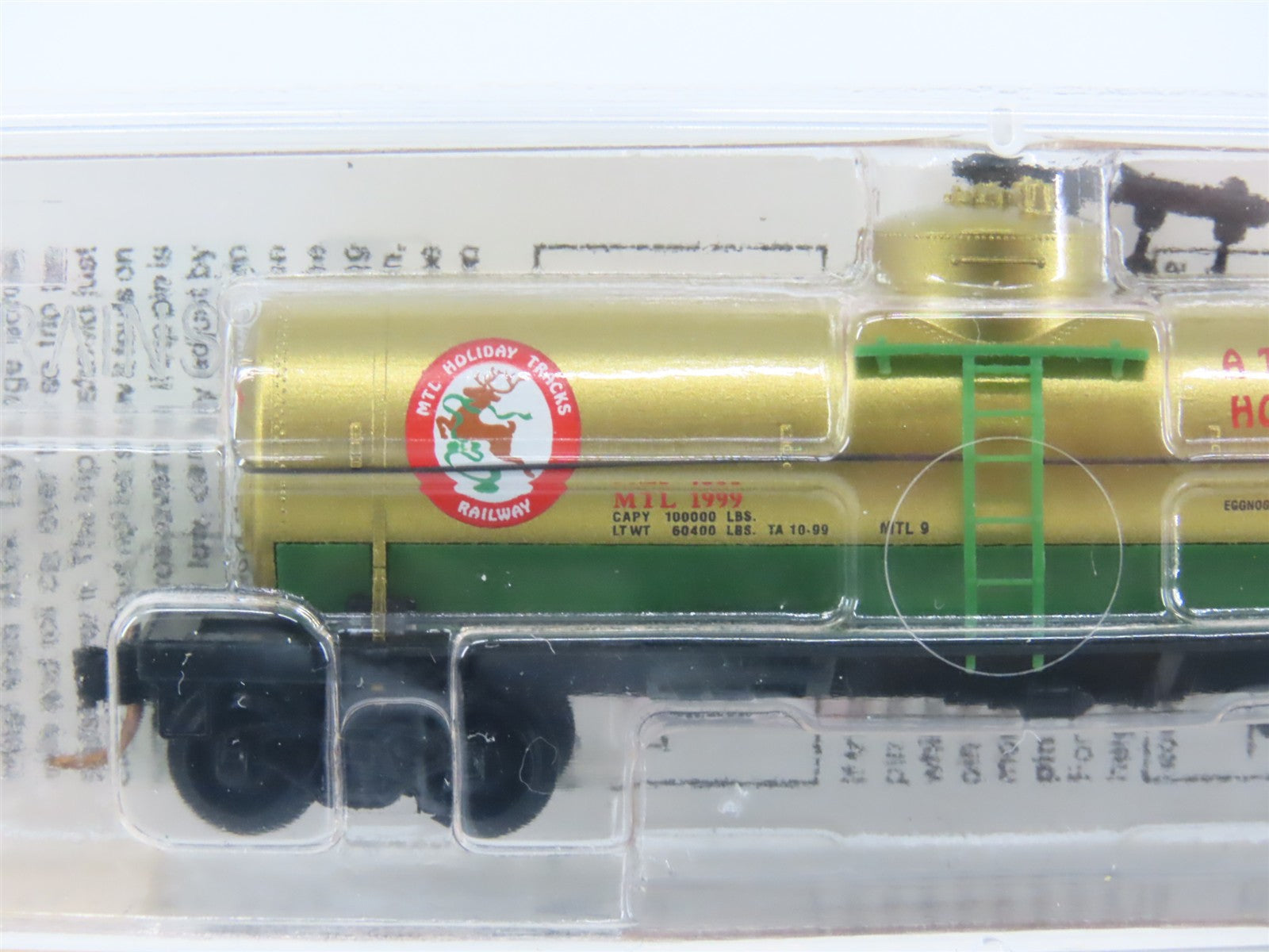 N Scale Micro-Trains MTL 65440 MTL Micro-Trains Line 39' Tank Car 1999 RTR