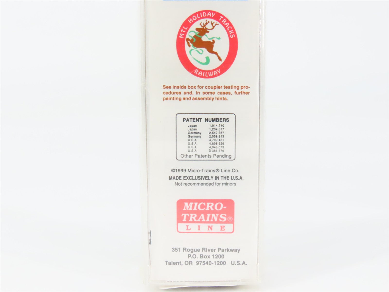 N Scale Micro-Trains MTL 65440 MTL Micro-Trains Line 39' Tank Car 1999 RTR