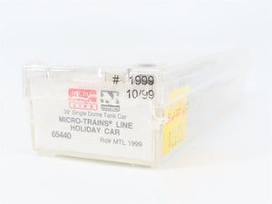 N Scale Micro-Trains MTL 65440 MTL Micro-Trains Line 39' Tank Car 1999 RTR