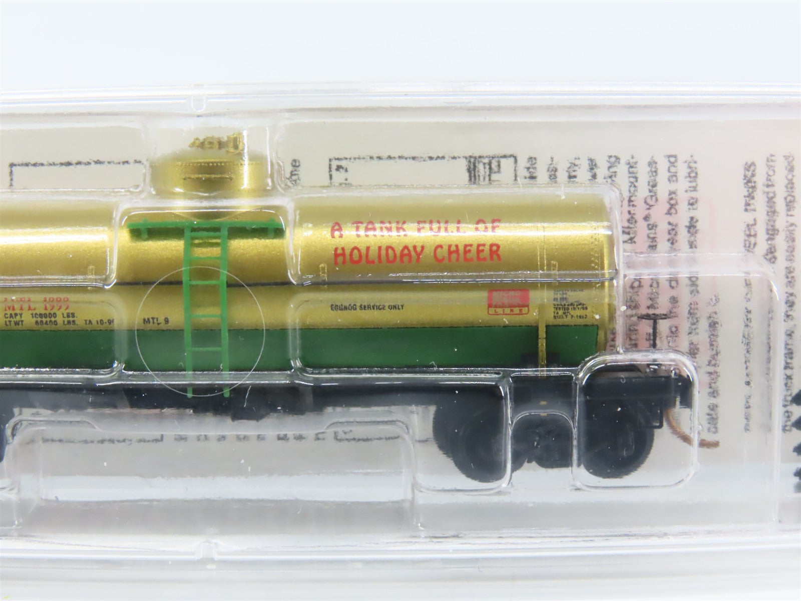N Scale Micro-Trains MTL 65440 Micro-Trains Line 39' Single Dome Tank Car RTR