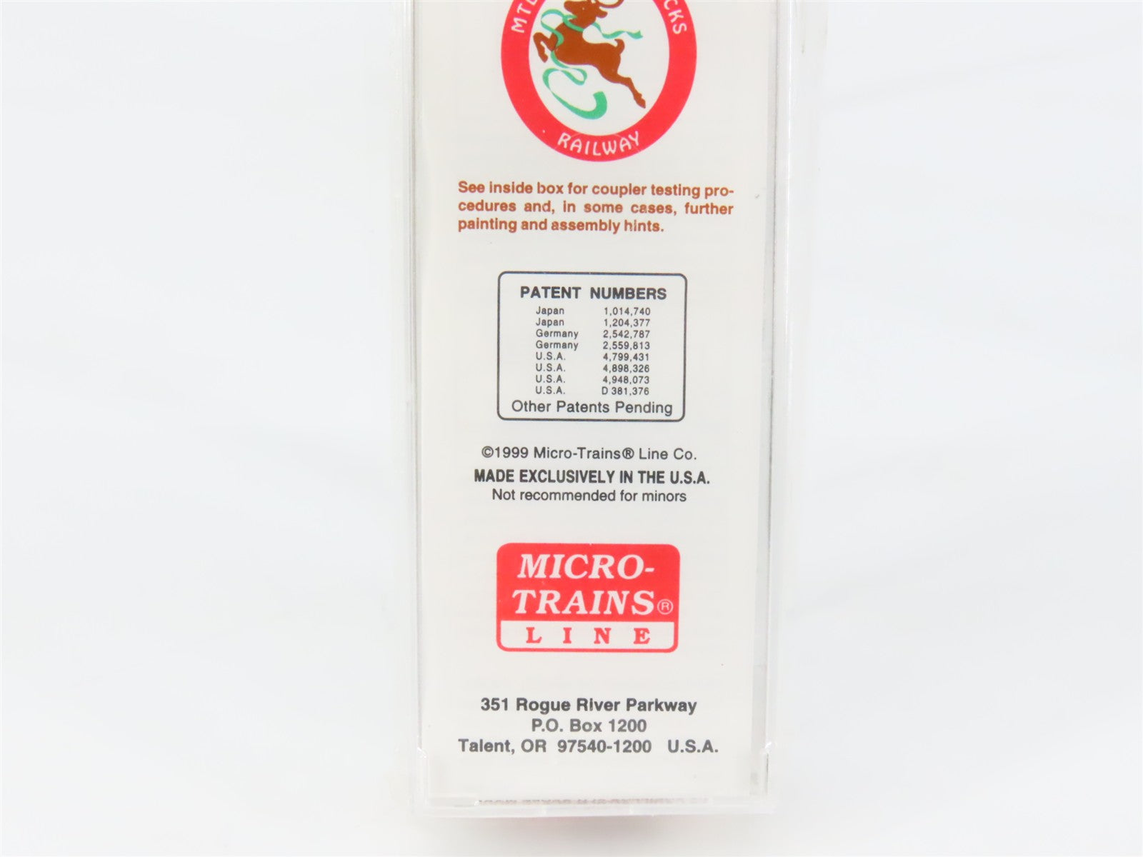 N Scale Micro-Trains MTL 65440 Micro-Trains Line 39' Single Dome Tank Car RTR