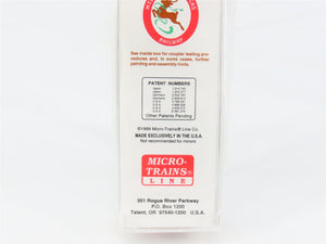 N Scale Micro-Trains MTL 65440 Micro-Trains Line 39' Single Dome Tank Car RTR