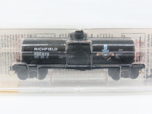 N Scale Micro-Trains MTL 65430 ROX Richfield Oil Company 39' Tank Car 670 RTR