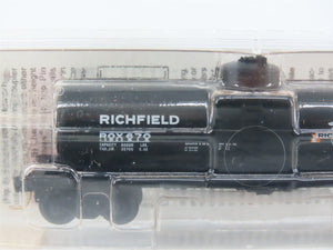 N Scale Micro-Trains MTL 65430 ROX Richfield Oil Company 39' Tank Car 670 RTR