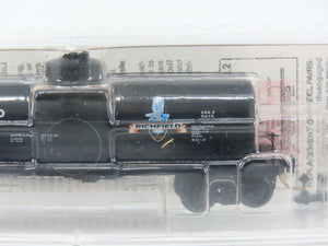 N Scale Micro-Trains MTL 65430 ROX Richfield Oil Company 39' Tank Car 670 RTR